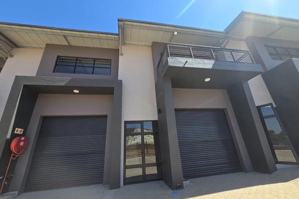 141sqm Warehouse To Rent  Formula-K Business Park, 7 Golden Drive, Morehill, Benoni ...