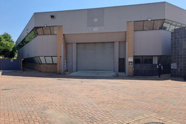 The large warehouse and offices are located in Halfway House, Midrand. It’s a well-known commercial business park that offers a mix of ...