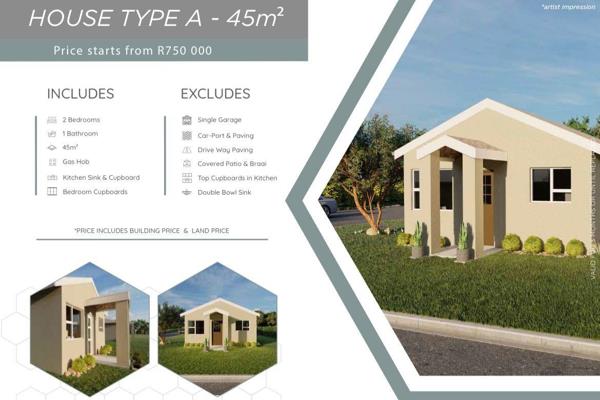 Different types of houses available for your choice!

You buy the plot and choose the type of house you want from a 2 bedroom 2 ...