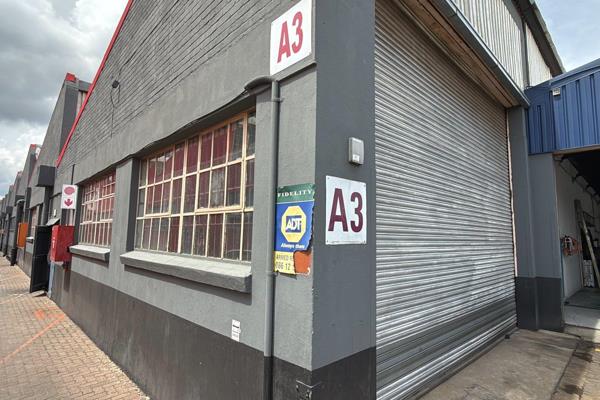 1125sqm Warehouse To Rent | Supreme Industrial Park, 410 Southern Klipriviersberg Road ...