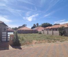 Vacant Land / Plot for sale in Wilkoppies