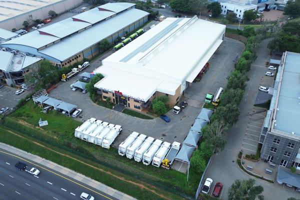 This neat warehouse/factory available to let is situated on an expansive 11,600m2 Erf ...