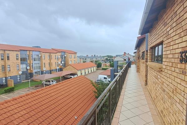 RE/MAX Blue Chip Realty proudly presents this modern 2 bedroom 1 bathroom apartment ideal for small family. There is a communal braai ...