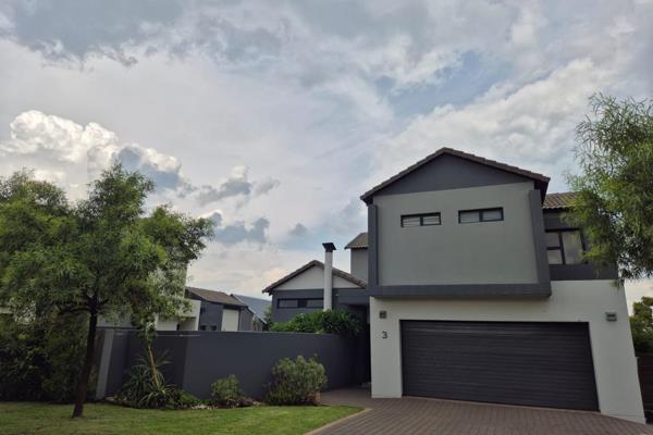 This modern double storey in Midstream Meadows is situated in peaceful surroundings which is ideal for a young family. With stylish ...