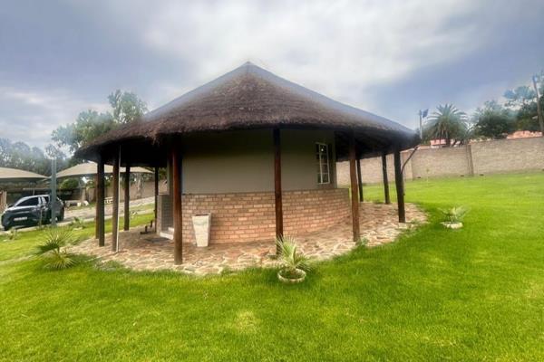 This expansive 29.7-hectare farm is conveniently located just 7 kilometers outside of Fochville on the N12, making it an ideal retreat ...