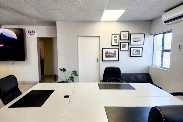 RE/MAX Jacaranda is presenting a modern and spacious office to rent. This freestanding double-story building features two available ...