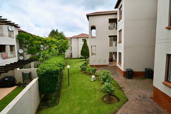 Nestled in the heart of an upmarket complex, this large 2-bedroom, 2 full bathroom 1st floor apartment exudes charm and convenience. As ...