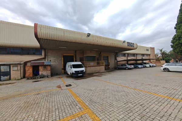 Neat and well maintained 4580m2 warehouse For sale in Crown conveniently located just ...