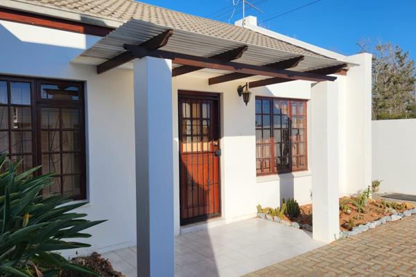 Welcome to your dream townhouse in the charming town of Vredendal. This beautiful property offers the perfect blend of minimalistic ...