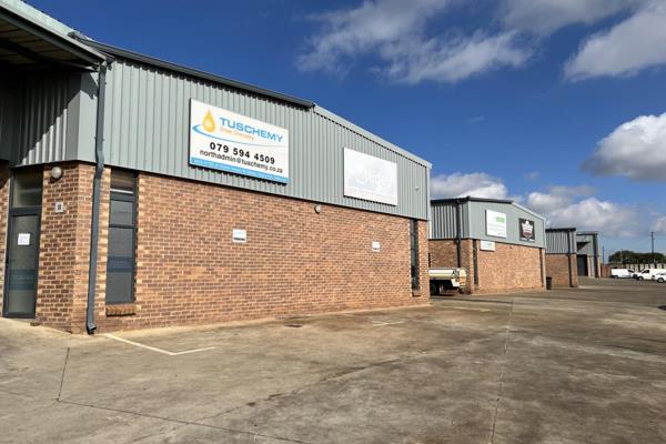 Efficiency Redefined - 242m2 warehouse

Strategic Location:
The N4 Gateway Light ...