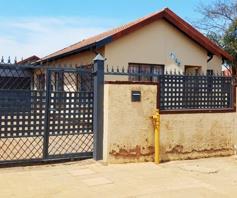 House for sale in Soshanguve East Ext 6