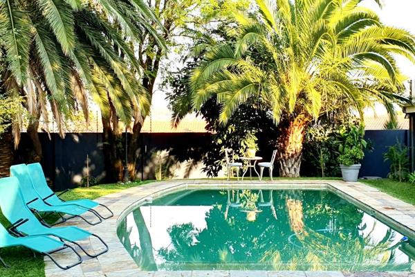 This beautifully furnished home, set on a tranquil private property in Kelvin, Sandton, is now available for rent. Offering an ideal ...