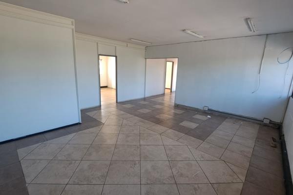 This unit offers ample space for office use.

The unit is equipped with aircons throughout and also has a kitchenette.

The unit is in ...