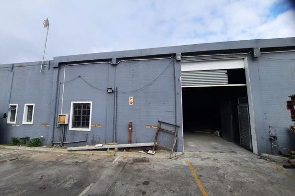 This 150m2 industrial unit on Coleman Street, Elsies River, is perfect for small ...