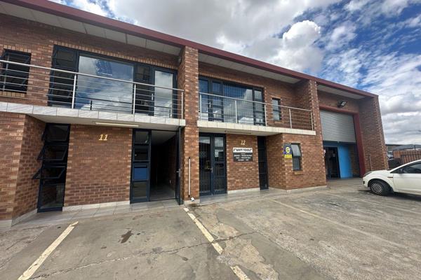 Prime, modern mini industrial unit measuring 327sqm available immediately for occupation ...