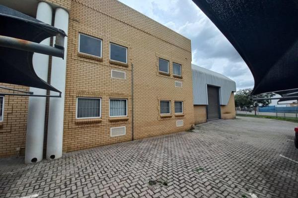 1093sqm Warehouse To Rent | Loper View, 55 Loper Avenue, Aeroport, Spartan  ...