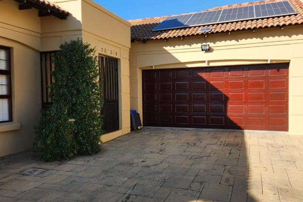 A place to hang your heart for sure!
3-Bedroom full title Tuscany style house on its own stand of 350 sqm in a secure complex in ...