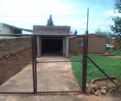 House for sale in Mabopane  Unit U