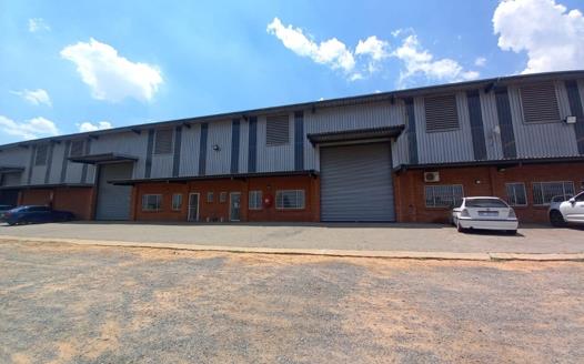 Industrial Property to rent in Heidelberg Central