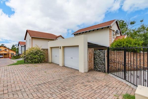 Ideal lock up and go, 3 bedroom cluster home, located in a safe and well maintained complex in Buccleuch!
A perfect home for a first ...