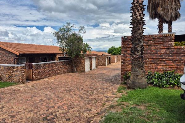 This delightful 3-bedroom townhouse is located in a well-kept, secure complex in Buccleuch. It offers a full bathroom with both a ...