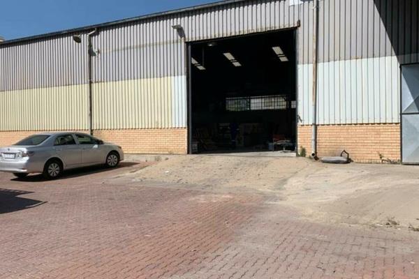 950m&#178; Industrial Property in Eastleigh-Edenvale – Perfect for Storage, Food ...