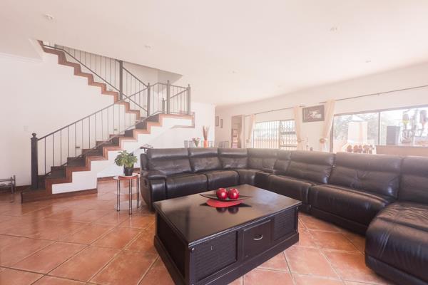 This stunning 4 Bedroom home located in a security estate has plenty to offer featuring ...