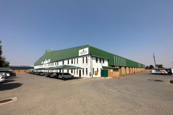 This phenomenal, A-Grade industrial warehouse which is available FOR SALE, sits on an ...