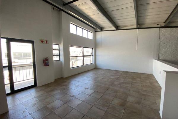 Exceptionally neat and spacious mini industrial unit measuring 140sqm available either ...