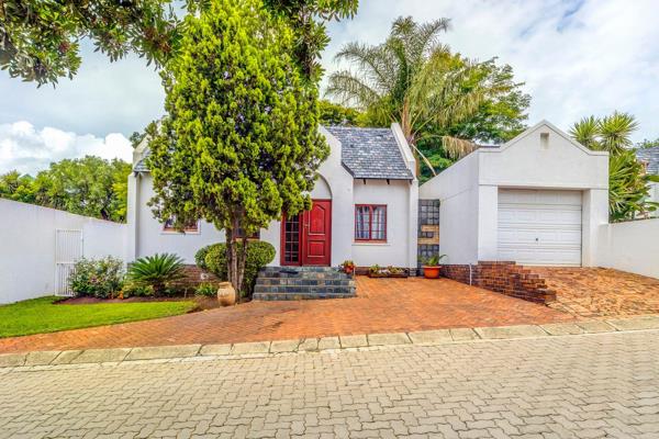 Nestled in a secure and tranquil estate, this charming stand-alone two-bedroom house is perfect for those seeking peace and ...