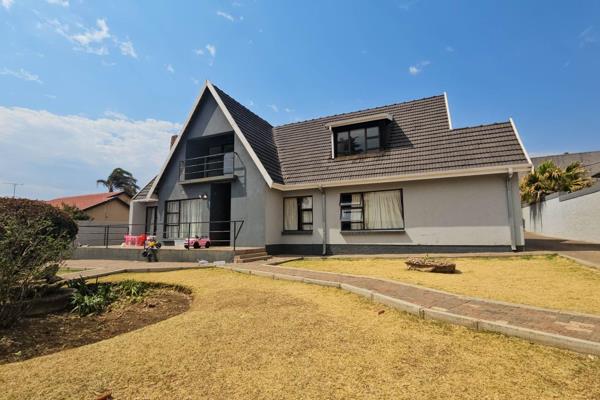 This versatile 5-bedroom home on a 991 sqm erf offers ample space and convenience, ideal ...