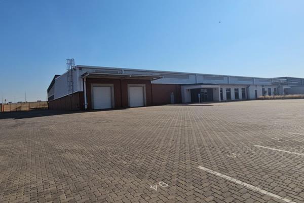 Brand new developed warehousing available in Pomona! Located just of the R25 Off-ramp ...