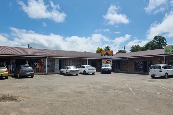 Retail shop 45m with secure parking in open bays. Close to Taxi Rank. Rent is R6,200 ...