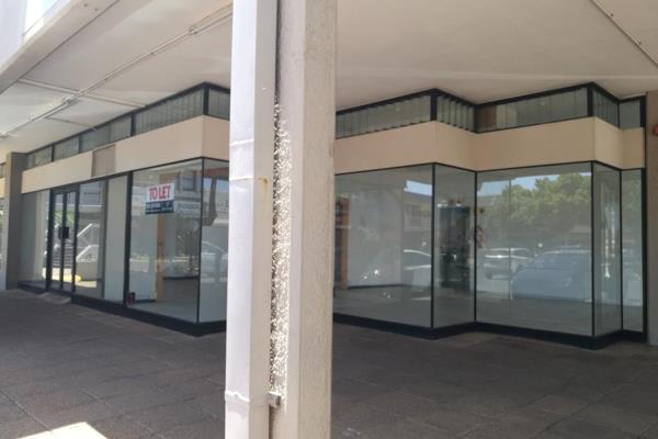 113 sqm Prime corner Ground shop on burger street, in Pretoria North near Old SARS. with ...