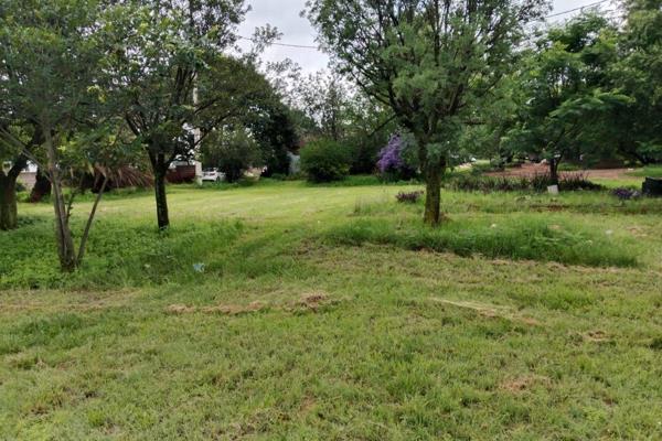 Grab an opportunity to own this huge plot and turn it into a legacy for generations to come. 

Transform this property into a sought ...