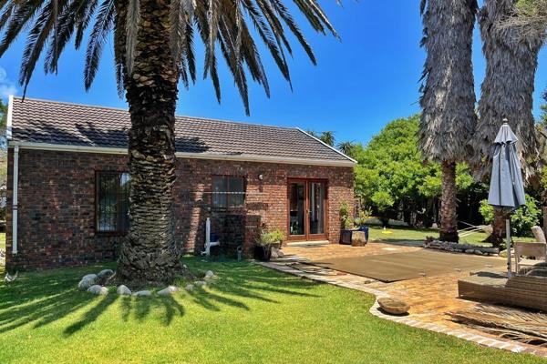 Bordering the Bokramspruit river on the corner of Flamingo Drive and Heron Circle, the ...