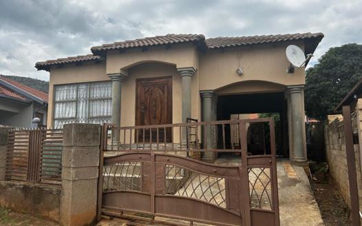 3 Bedroom House for sale in Tlhabane West