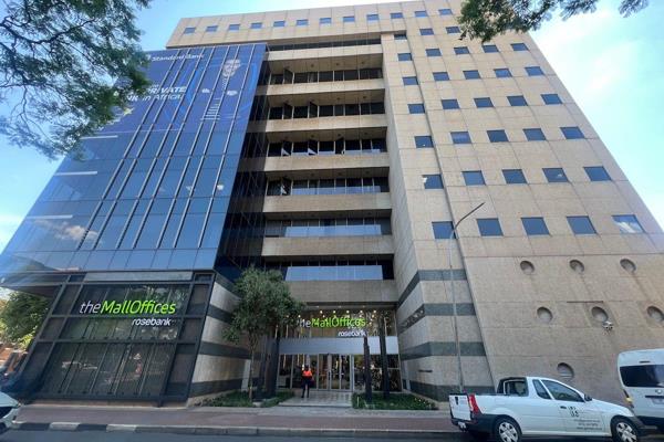 Prime office space is now available for lease at the prestigious Rosebank Mall Offices ...