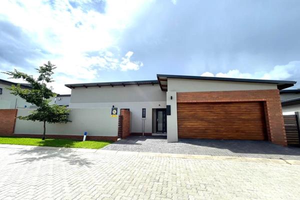 This modern three-bedroom home in Carlswald is now available for rental. 
Situated in an estate completed just three years ago, this ...