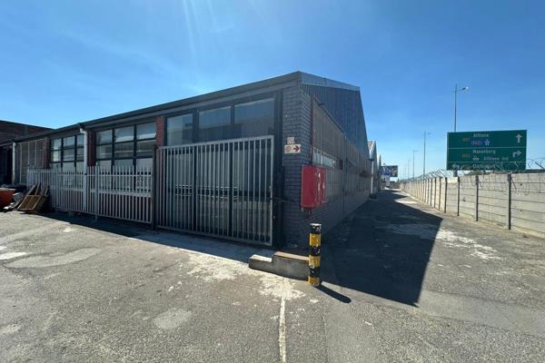 Industrial Warehouse to Rent on Polaris Road, Lansdowne

This 300m2 industrial warehouse ...