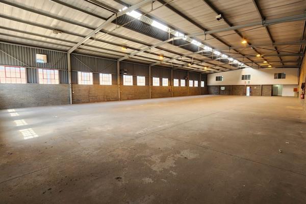 Discover the potential of this expansive 995m2 warehouse situated in the thriving Kya ...