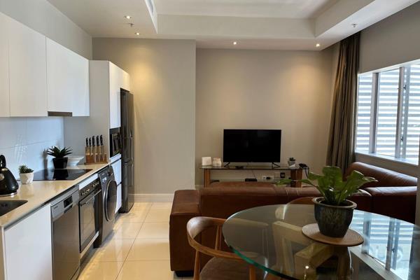 Discover the perfect blend of luxury and convenience in this stunning modern one-bedroom apartment, situated within the prestigious ...