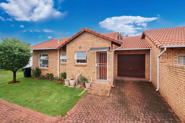 Secure living at its best!

Situated in a popular complex in Groblerpark this facebrick beauty is one not to be missed!

As you enter ...