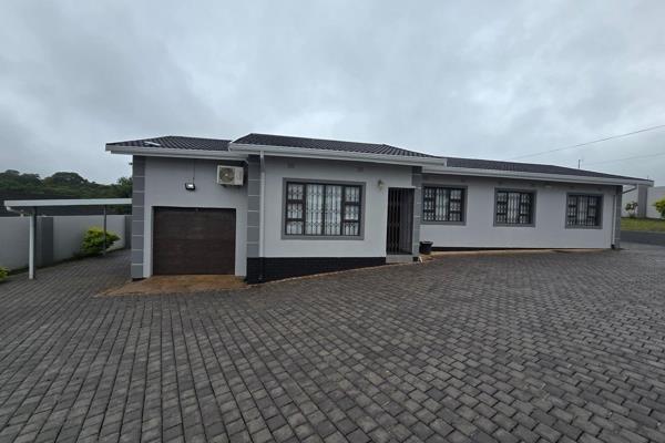 Located in a quiet, peaceful area of Eshowe, this beautiful, fully furnished family home consists of 3 bedrooms, 2 bathrooms, a single ...