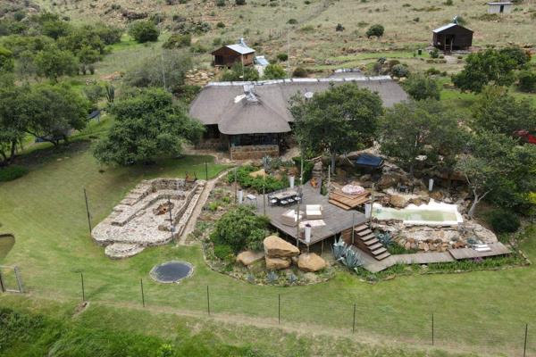 Unique property which operates as a guest house with the main house and 3 chalets&#39;. The lodge clientele is primarily via word of mount from Europe.  
It is tucked away from busy roads in a very tranquil safe setting.
Very unique farm with 9 fountains on. 
These deliver 15 ...