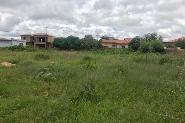 Great location for accommodation development.

This property is located at Mamotintane Mankweng near the nursing college, Mankweng ...