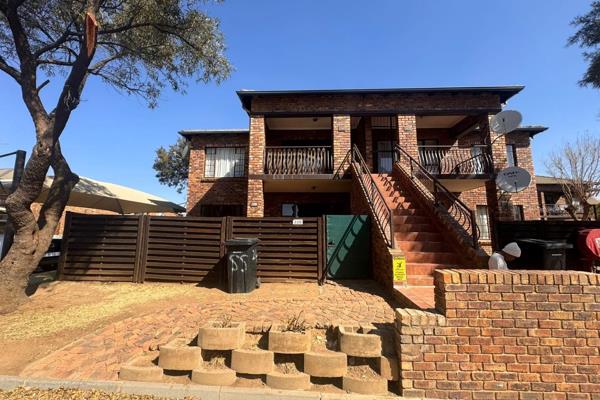 This Ground floor unit in Sonneveld offers:  

2 Bedrooms with built-in cupboards 

1 Bathroom  

Kitchen  

Lounge  

1x ...