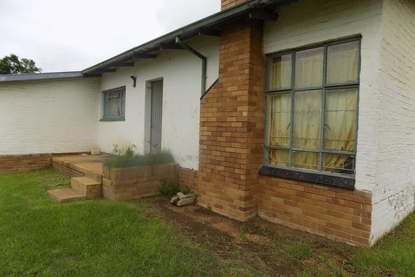 Don&#39;t miss out on this exception investment opportunity in  Ventersdorp.  Looking for a fixer upper, look no further.  The property ...