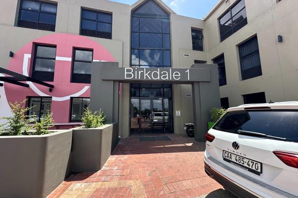 Birkdale 1, situated in vibey River Park just off the bustling Liesbeek Parkway ...