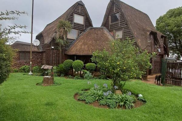 For Sale: Stunning Log Home in Randfontein

Discover the charm and comfort of this unique log home, perfectly situated in a peaceful ...